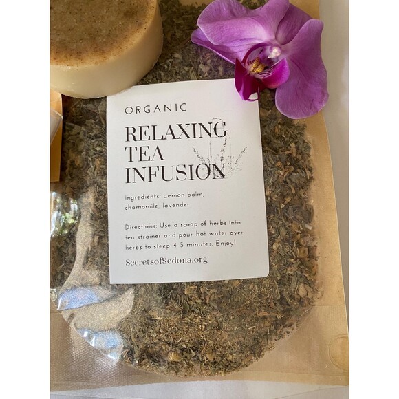 Organic Lavender Spa Gift Set, Relaxation Box for Her, Lavender Bath & Body Gift - Picture 10 of 10